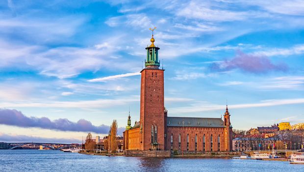 Stadthaus in Stockholm