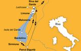 Ihre Reiseroute