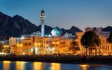 Muttrah Promenade Muscat