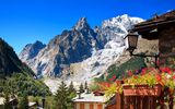 Mont Blanc, Courmayeur