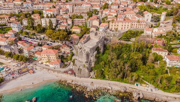 Fort Mare Herceg Novi in Montenegro