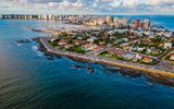 Punta del Este Stadt, Uruguay