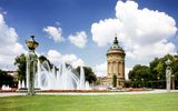 Mannheim, Wasserturm