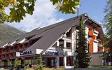 Außenansicht Hotel Kompas