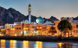 Mutrah Corniche, Muscat im Oman