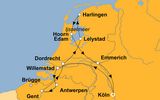 Ihre Reiseroute