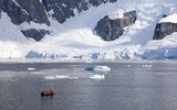 MS Hamburg, Zodiacs Paradise Harbor Antarctica