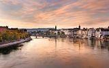 Basel - Blick auf den Rhein