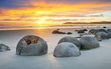 Moeraki Boulders