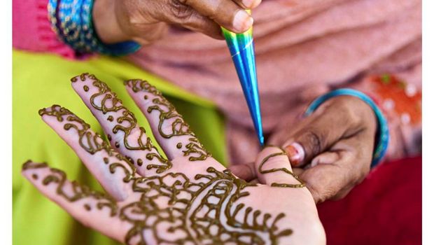 Henna-Design