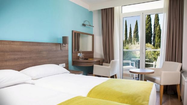 Zimmerbeispiel, Hotel Astarea, Mlini