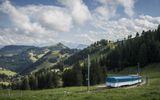 Rigi - Train Ride Goldau - Rigi Kulm