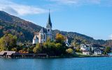 Der Wörthersee bei Klagenfurth in Kärnten
