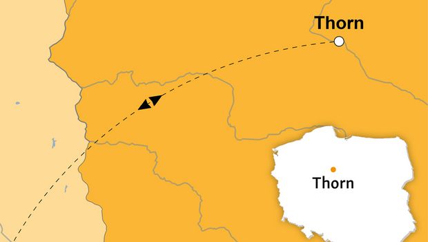 Ihre Reiseroute
