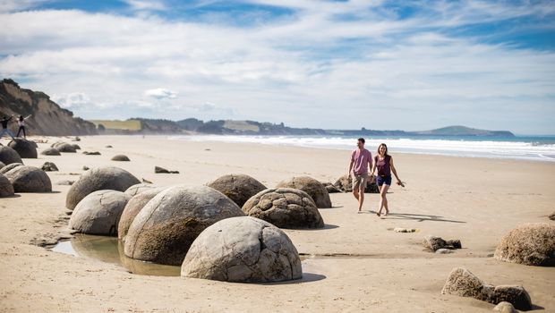 Moeraki in Otago