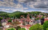 Blick auf Eisenach Thüringen