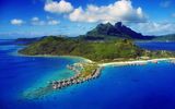 Wasservillen Bora Bora, Französisch Polynesien