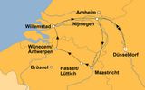 Ihre Reiseroute