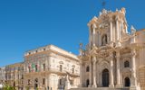 Kathedrale von Syrakus Sizilien