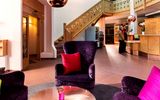 Lobby und Rezeption, Hotel Goldried