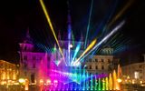 Silvester in Graz auf dem Hauptplatz