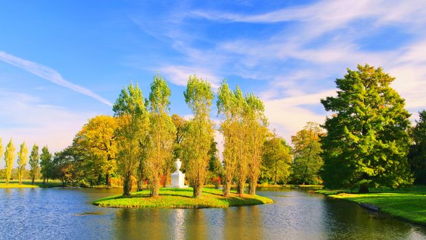 See im Wörlitzer Park