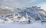 Salzburg im Winter