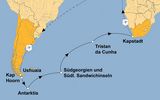 Ihre Reiseroute