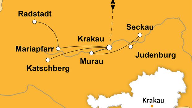 Ihre Reiseroute