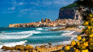 Sizilien, Cefalù