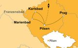 Ihre Reiseroute