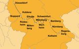 Ihre Reiseroute