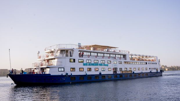 Außenansicht MS Saray