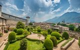 Trient mit seinem wunderschönen Gartenanlagen