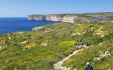 Wanderweg auf der Insel Gozo