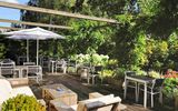 Terrasse, ibis Rotterdam Vlaardingen