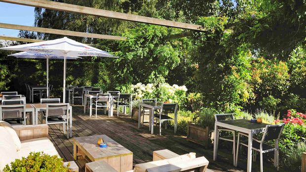 Terrasse, ibis Rotterdam Vlaardingen