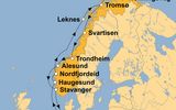 Ihre Reiseroute