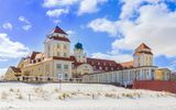 Kurhaus Binz im Winter