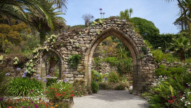 Abbey Garten Scilly Inseln,UK