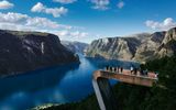 Aussichtspunkt über dem Sognefjord