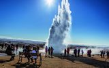 Geysir auf Island