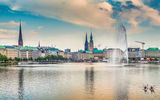 Hamburg Skyline