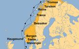 Ihre Reiseroute