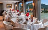 Restaurant an Bord der Amadeus Brilliant bei Dürnstein