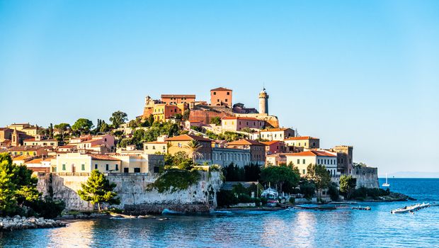 Hafen Portoferraio auf Elba