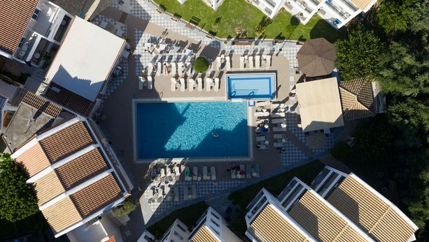 Hotel Maistrali, Blick von oben