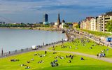 Düsseldorf_Rheinpromenade