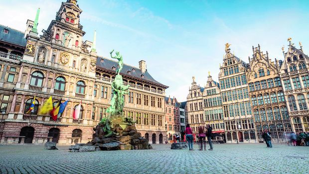 Antwerpen - Grote Markt