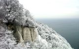 Königsstuhl im Winter